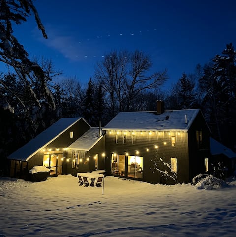 Mountain House near Sunday River & Bethel Village