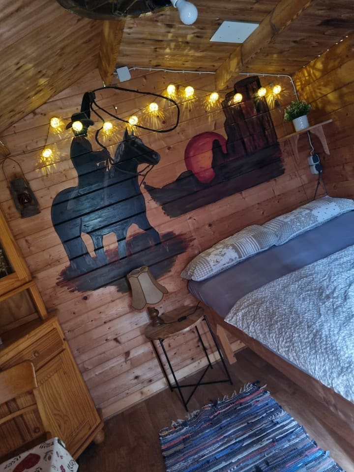 Hof Vörstkoppel: Cowboyhütte - Schleswig-Holstein