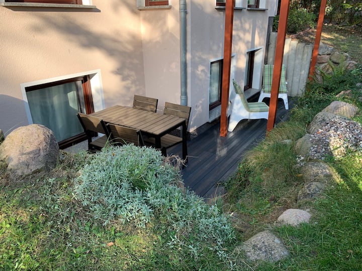 Ferienwohnung Spazz 1 Mit Garten & Wlan In Ruhiger - Sellin