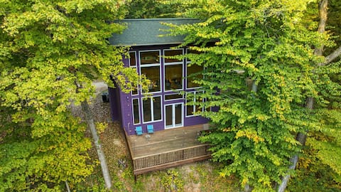 150 Acres of Nature w/ River, Purple House