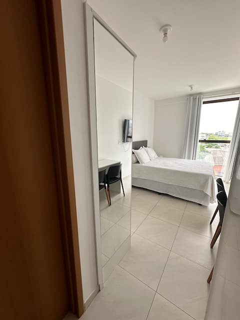 Top Airbnb: Studio in Campina Grande in the Mirante neighborhood em Campina Grande