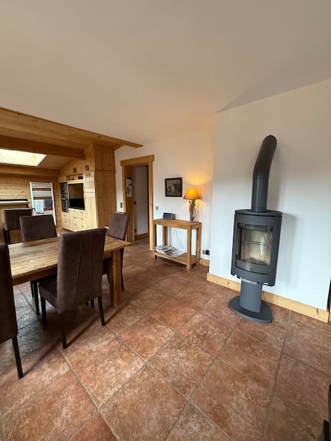 Successful Airbnb property: Great apartment in a chalet Megeve in Demi Quartier