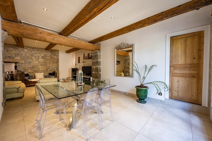 Gîte De Charmes/spa/sauna/barbecue/sièges Massants - Saint-Gély-du-Fesc