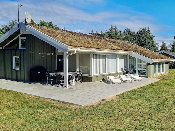 5 Star Holiday Home In Saltum - Løkken