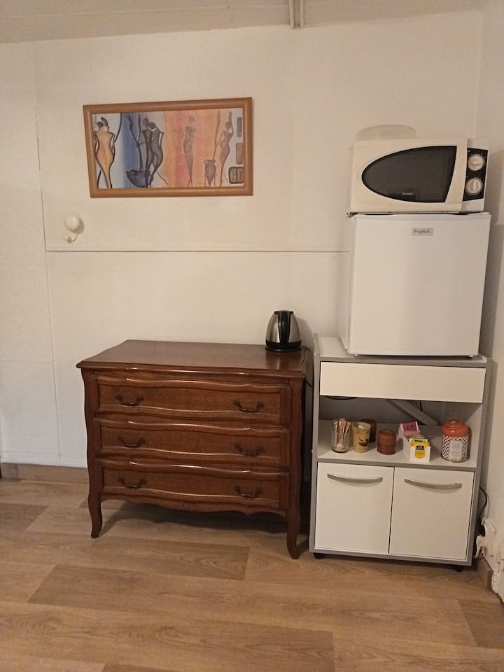Mont De Marsan : Chambre Agréable Quartier Calme - Mont-de-Marsan