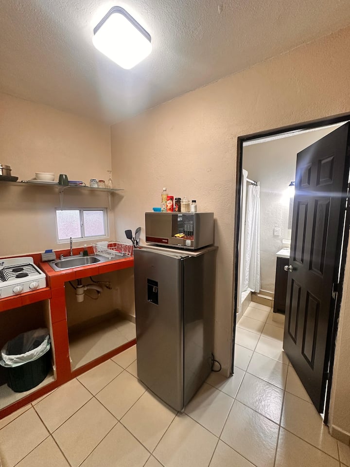 #2 Apartamento Cerca Del Centro Con Parking Y A/c - San Miguel de Allende