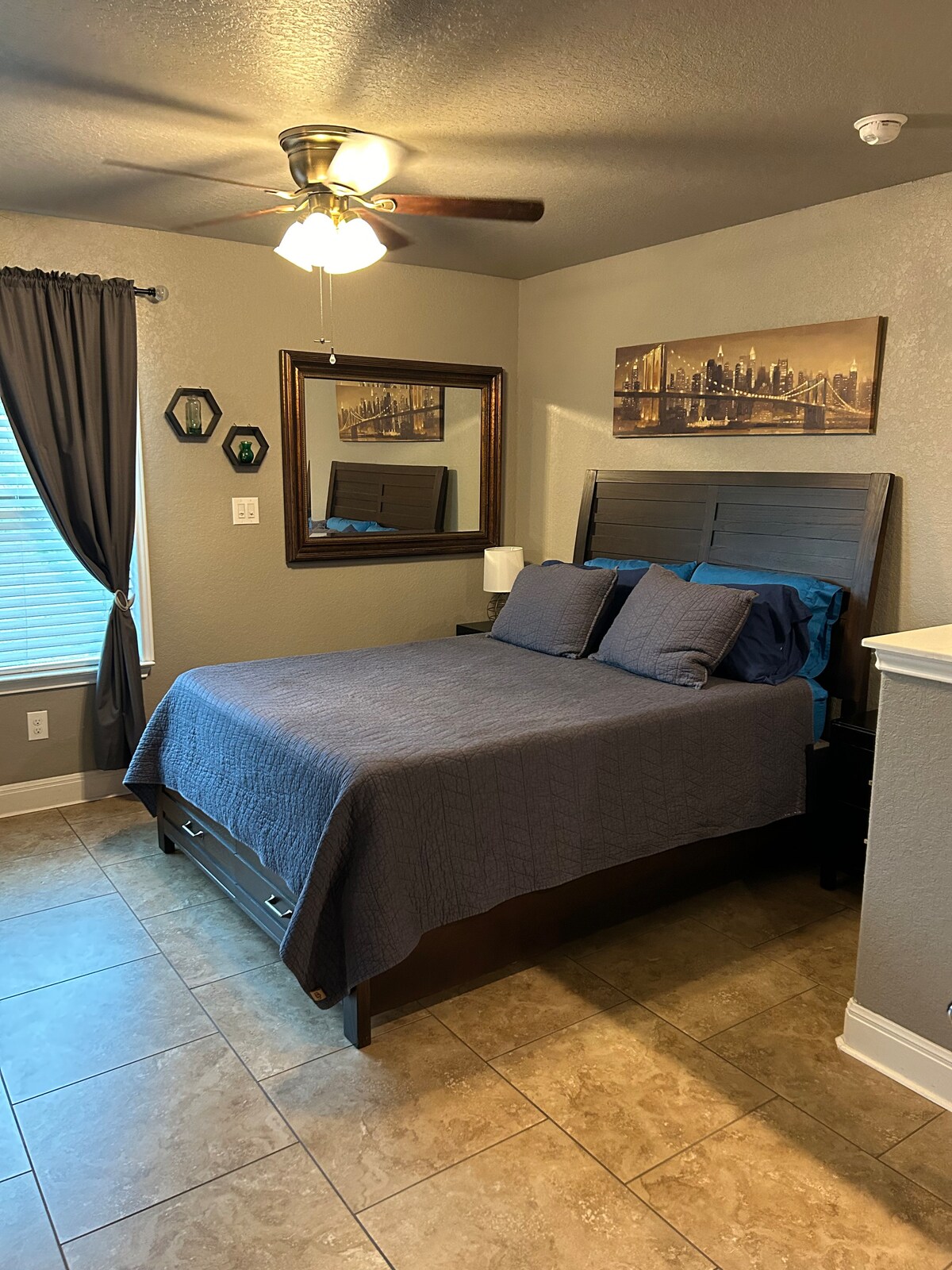 Sehemu ya chumba cha kulala