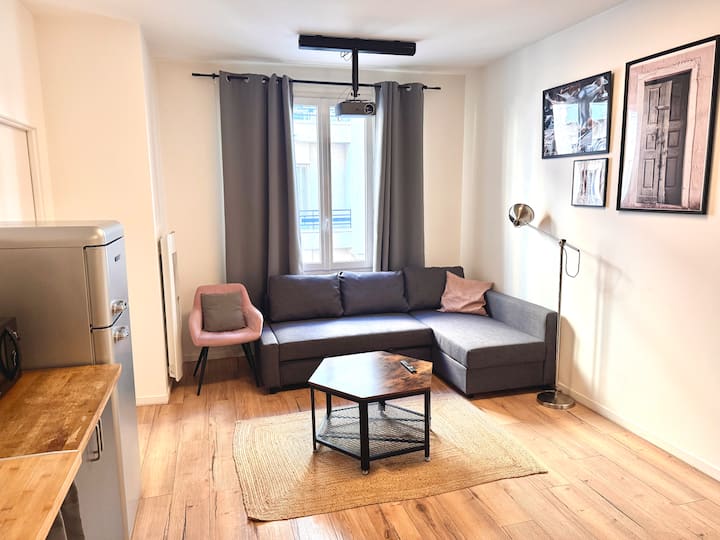 Le Dupont ♥️ Cosy , 2 Chambres & Parking Privé 🚗 - 그르노블