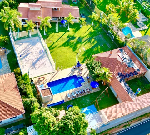 Imóvel de sucesso: Incredible Farm with BEACH TENNIS, Itú Cond Fechado em Itu
