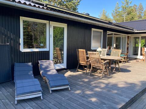 Spacious house on a large nature plot on Skagen Odde