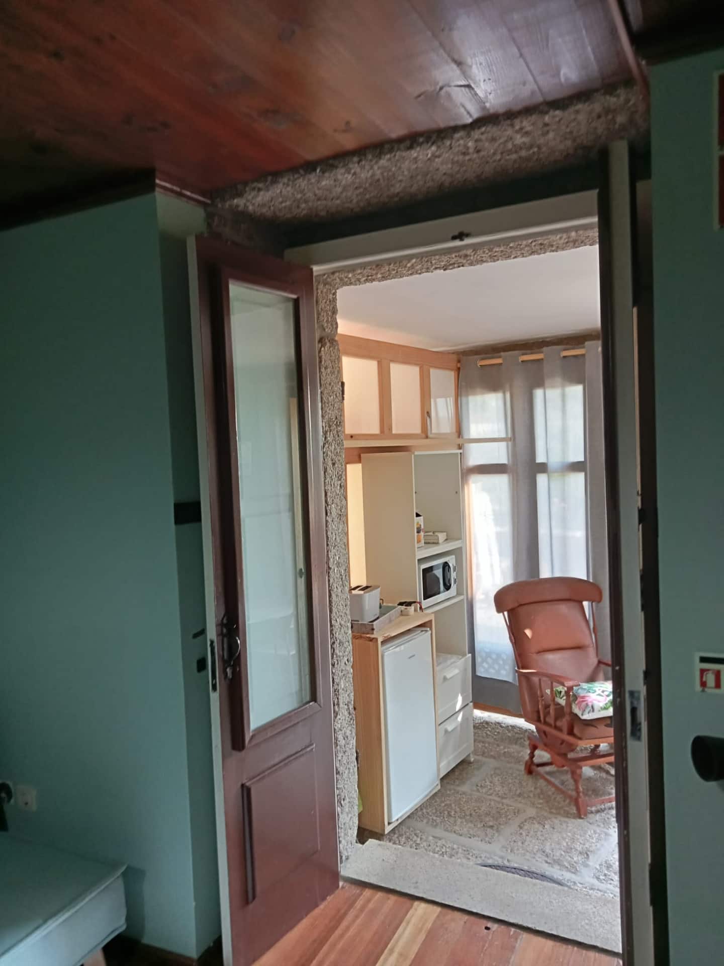 Apartamento 1 — Quarto