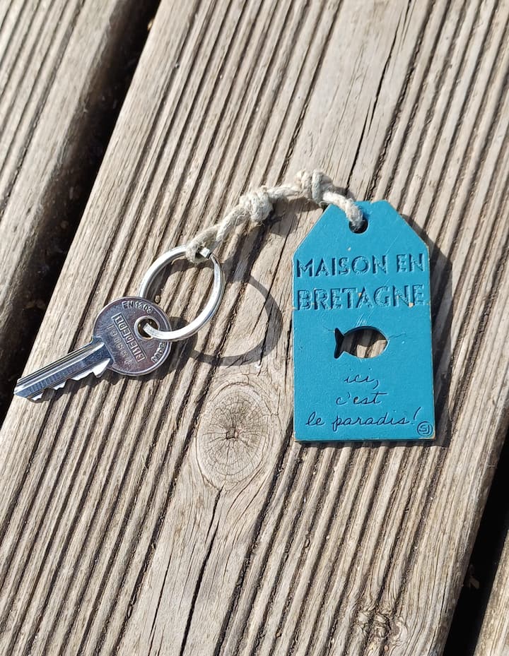 La Maison Bleue, Entre Terre Et Mer - Plougastel-Daoulas
