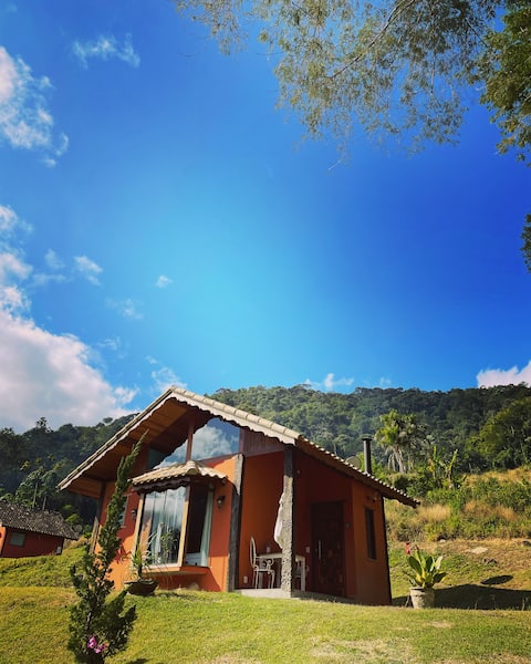 Top Airbnb: Lumiar Chalet 2 Luxury and Comfort in the best of the mountains em Nova Friburgo