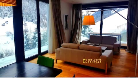 Luxury Apartment with SPA+Pool close Ischgl für 10
