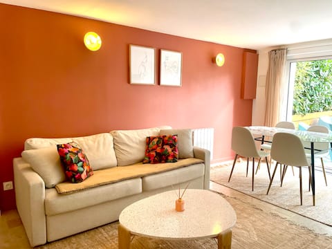 Top performing Airbnb: T2 45 m² - Nantes Sud in the vineyards in Vertou