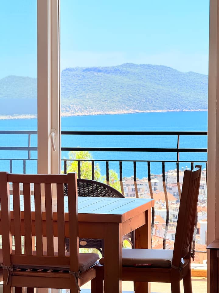 6/temiz, Konforlu Ve Manzaralı Konaklama İçIn; - Kaş
