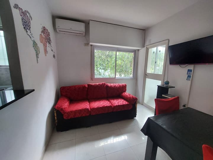 Departamento de 3 ambientes en La Boca