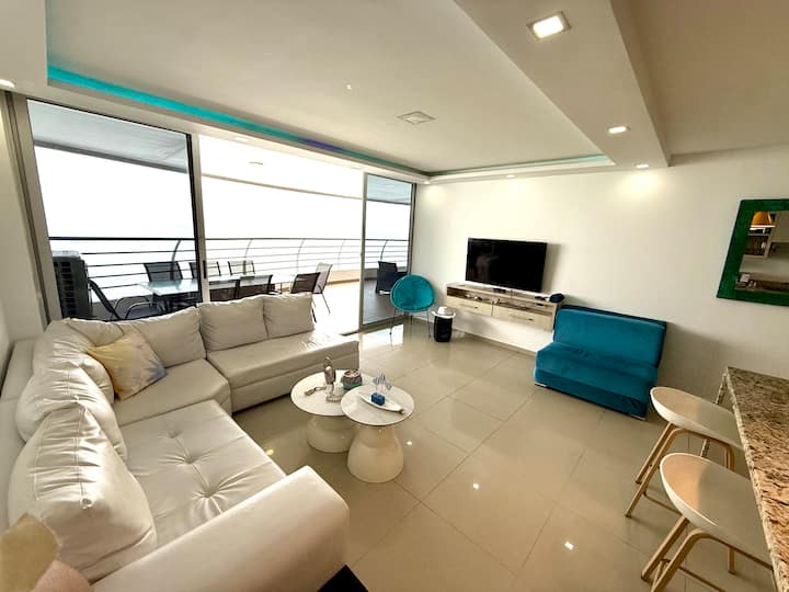 Departamento Frente Al Mar - Tonsupa