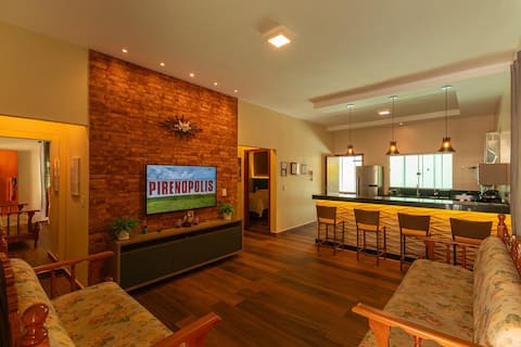 Top Airbnb: Casa Charme dos Pyrenees I in Goiânia