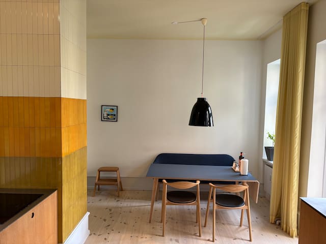 150 kvadratmeter på bedste beliggenhed