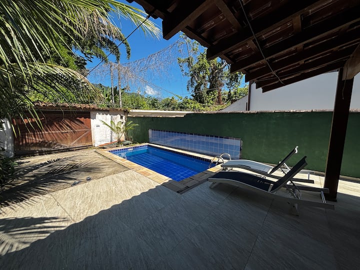 Casa Para Temporada Com Piscina E Ar-condicionado - 帕拉蒂