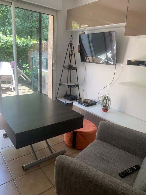 House 3 Bathrooms near MEET de TLSE and Seilh Golf Course