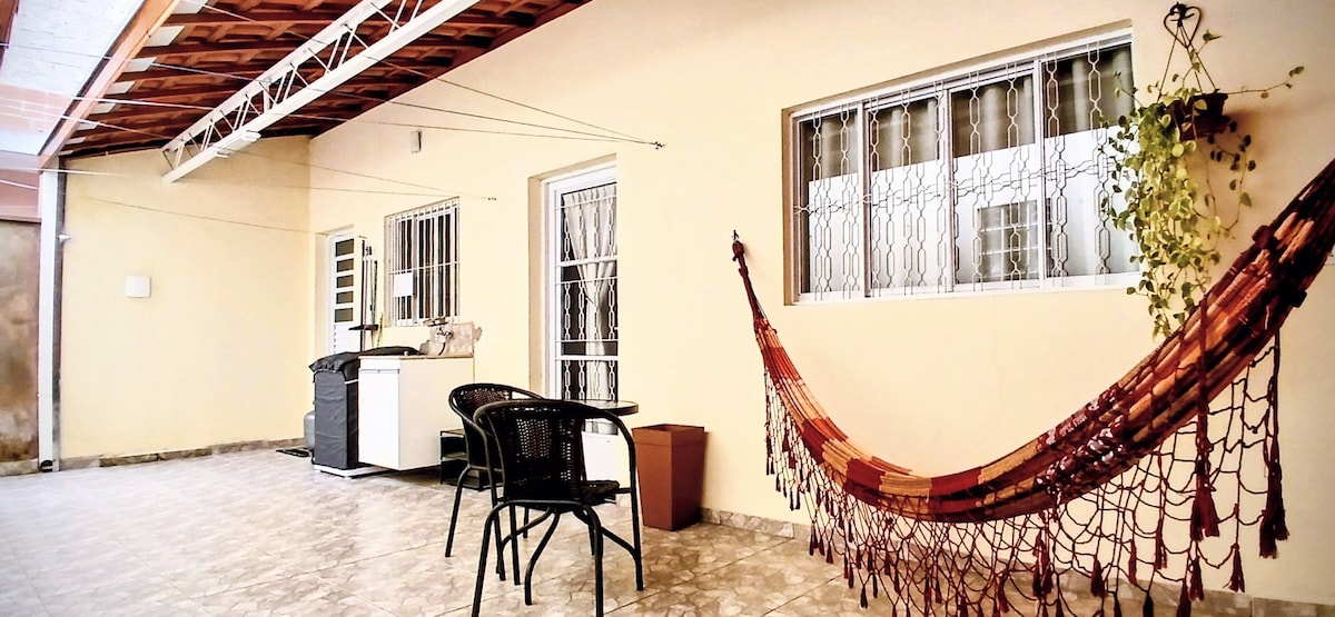 Popular Airbnb listing: Furnished House in Jardim Satélite in São José Dos Campos