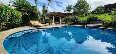 Tropical Haven with Yoga Platform