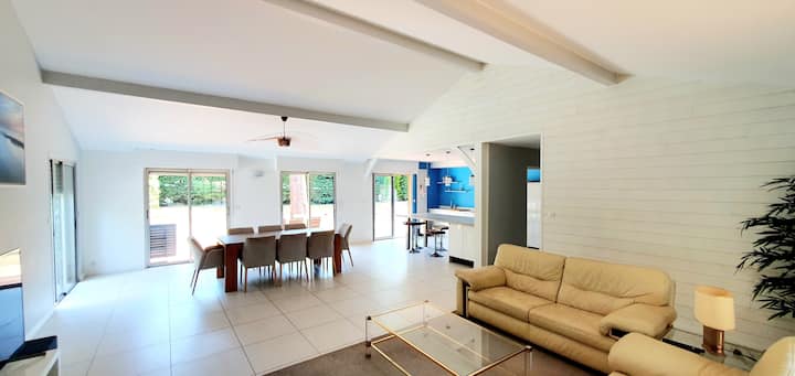 Villa Avec Piscine à 1 Km De La Plage Pereire - Arcachon