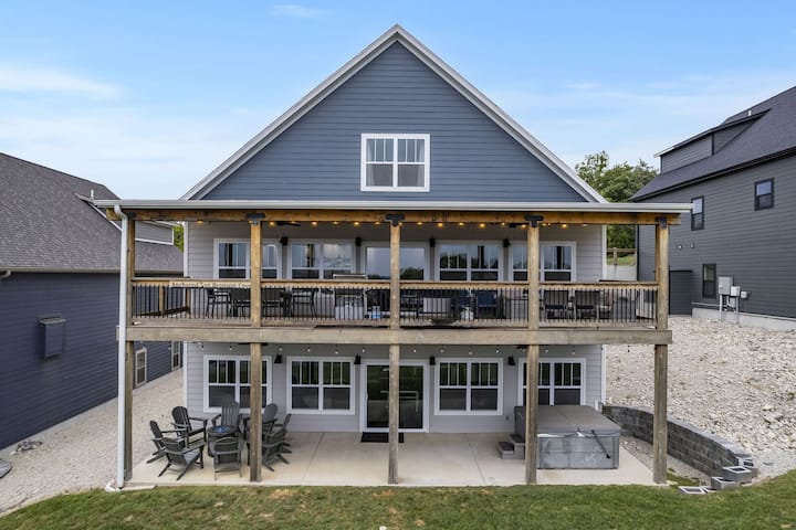 Billiards_hottub_lake View_free Tix_cmty Pool! - Branson, MO