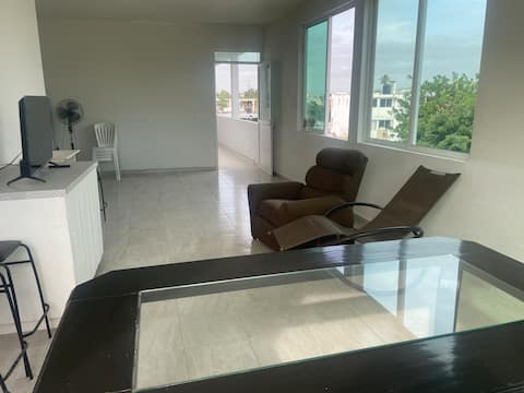 Comfortable, Centrally Located and Safe Apartment