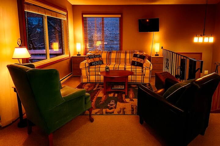 Beautiful winter views + peaceful surroundings