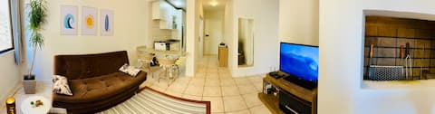 Successful Airbnb property: Your beach house in Laguna, 100 meters from the sea☀️🧘🏻♀️🏖🍻🏄🏽♀️👨👩👧👦✨ in Laguna