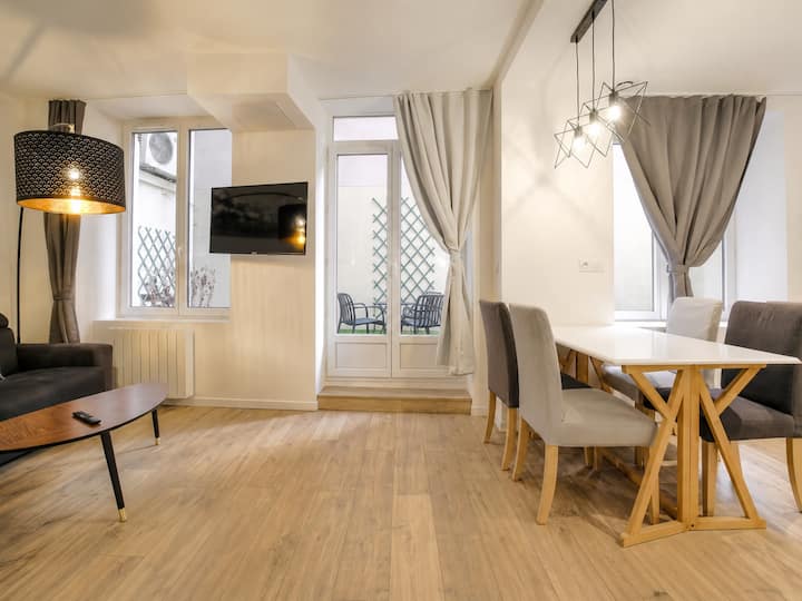 Appartement Avec Terrasse - Proche Berges Du Rhône - Lyon