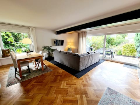 HEINZ: 84 m², near uni, garden, parking