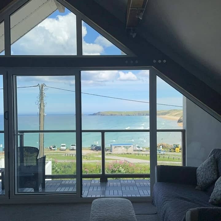 ‘Sundance’ - 5 Bedrooms And Stunning Sea Views - Perranporth