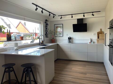 Family friendly house in Kiruna