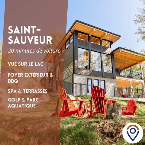 Le Zen Belvédère - Relax w/ Spa