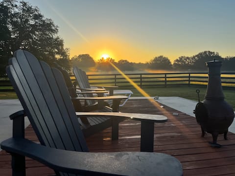 58-Acre Ranch Retreat, Sunrises, Fire Pit Near WEC