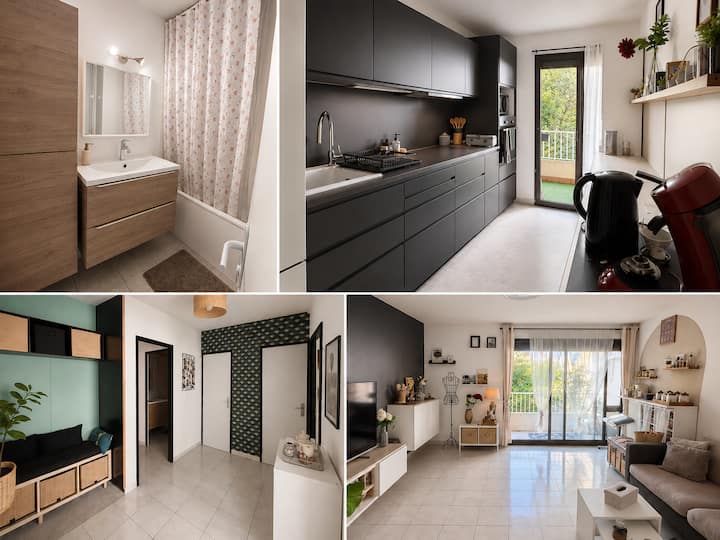 Chambre Privée Chez Particulier Secteur Mas Drevon - Montpellier