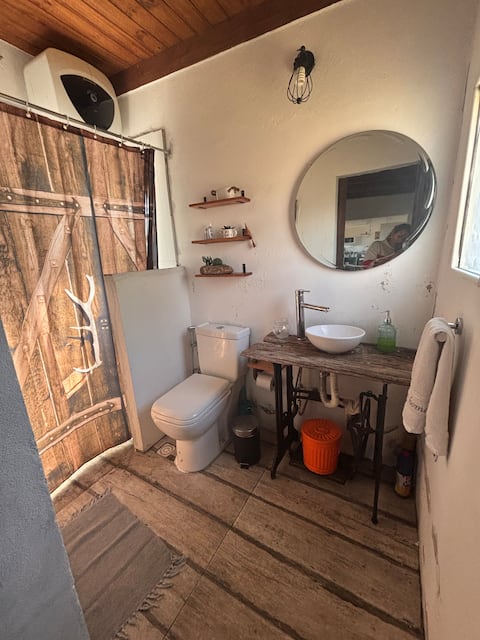 Top performing Airbnb: Cozy country house. in San Carlos