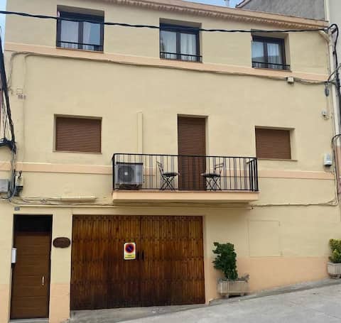 Top performing Airbnb: CAL PINTABOTES. Apartment in Camarasa in Lleida