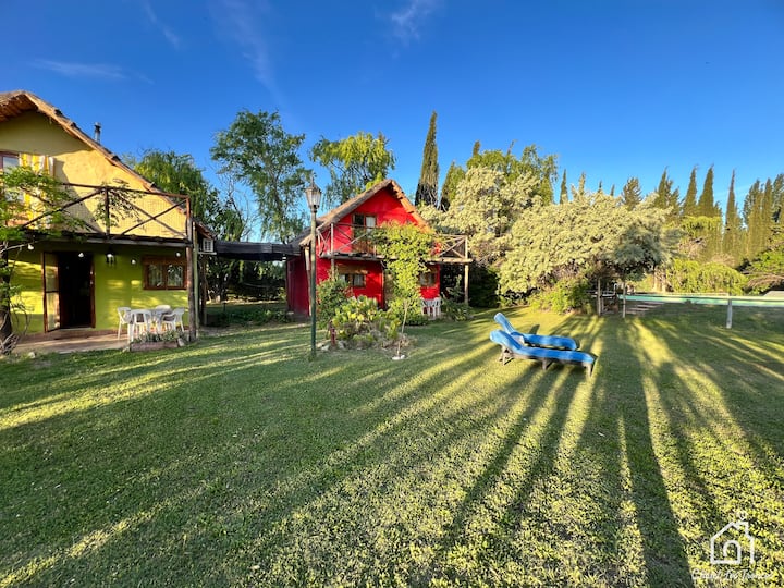 Cabaña Chalet Los Troncos San Rafael - San Rafael