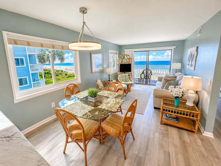 Ocean Garden Villas #L2-charming Oceanfront Escape - North Myrtle Beach, SC