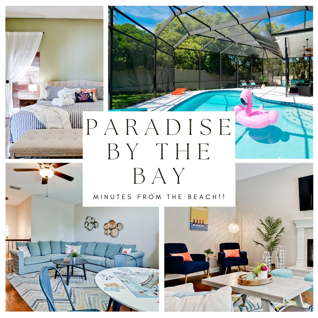 Luxury 4BR | Private Screened Pool | Near AMI – Main image