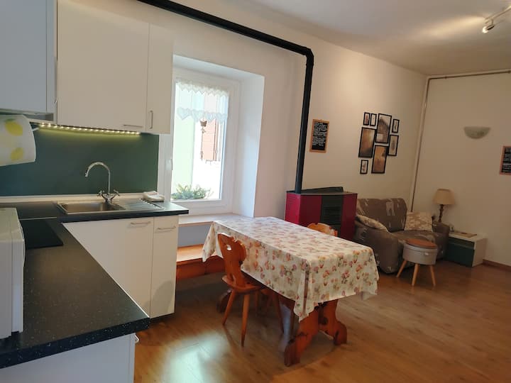 "Nonno Lao" Flat Laciasadeinone Dolomiti Unesco - Pieve di Cadore