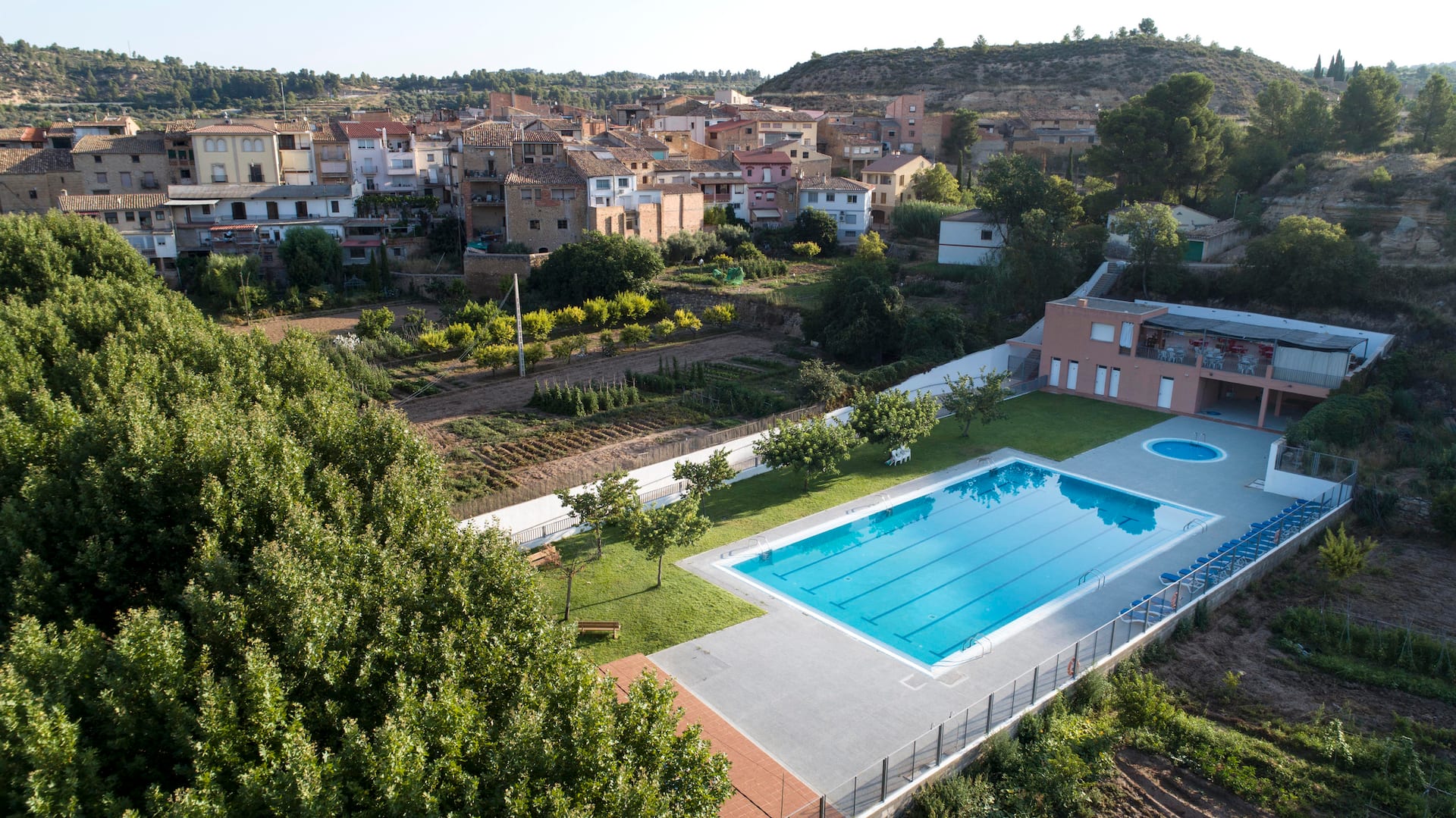 Casa Ca l'Ester. Terra Alta. Matarraña.