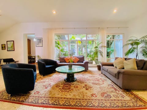 Our house with family tradition.