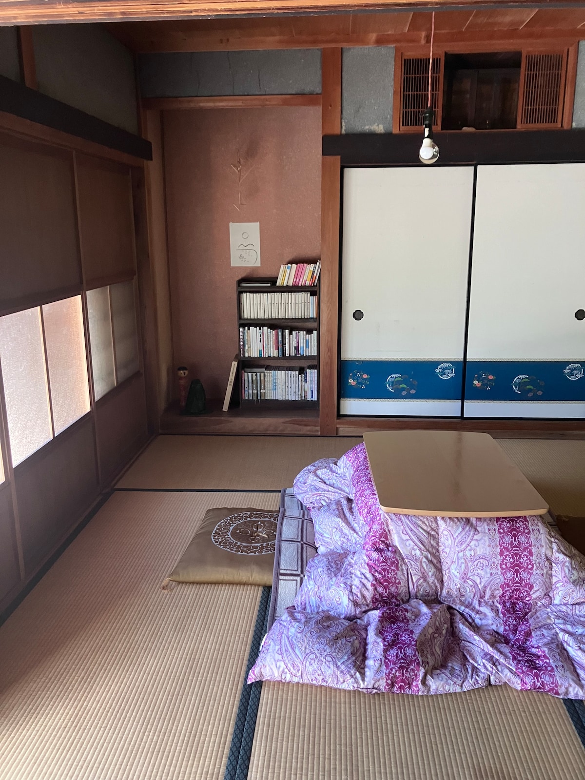 緑に囲まれ満点の星空を楽しむ貸し切り古民家・暮らすように泊まれて海