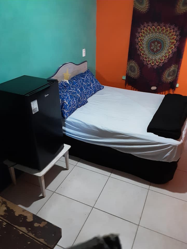 Ambienti i dhomës së gjumit